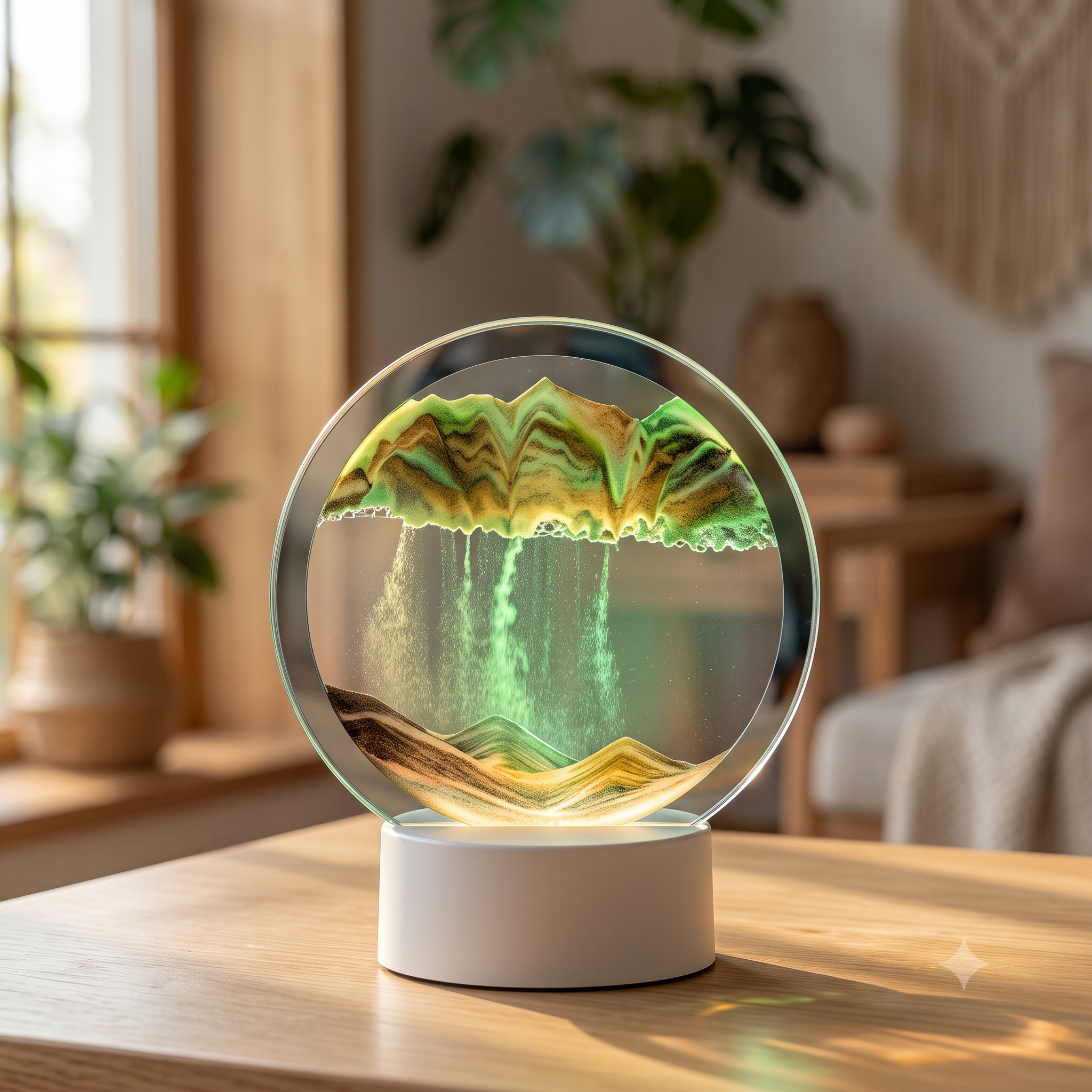 Crystal Ball Light 3D - Bible Theme