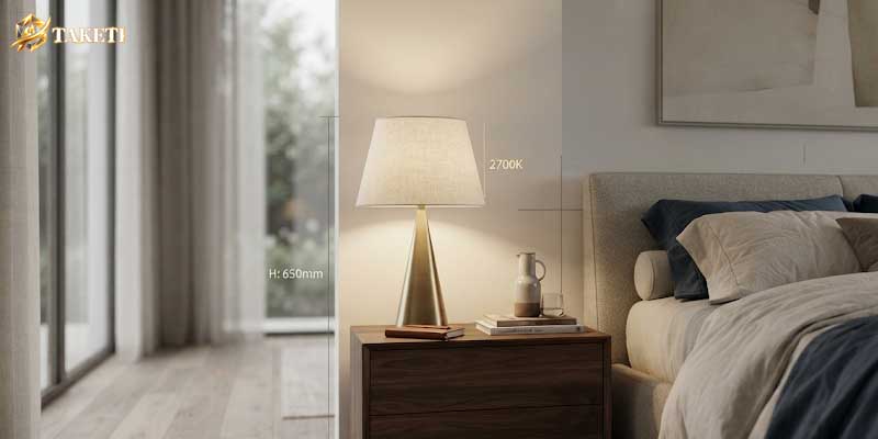 Bedside lamp
