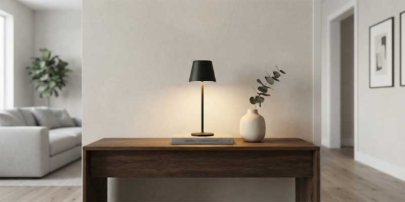 Cordless table lamps