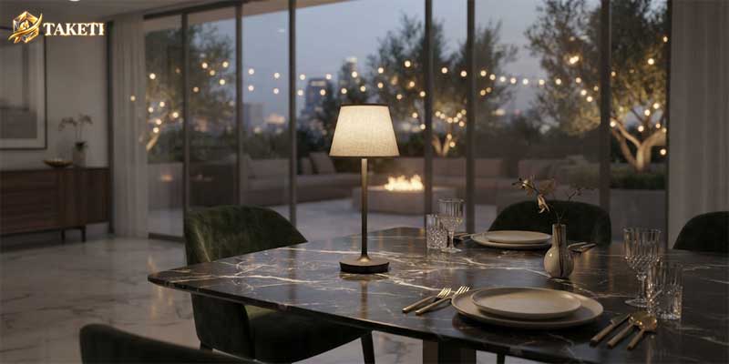 Cordless table lamps