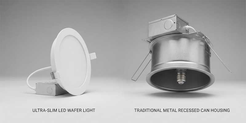 recessed lighting